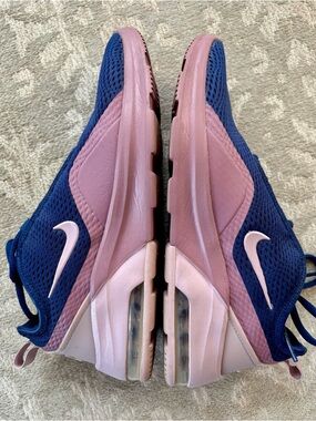 Nike Air-Cushioned Sneakers, Size 8.5